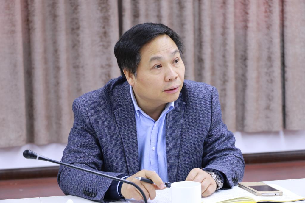 甘勇副校长点评